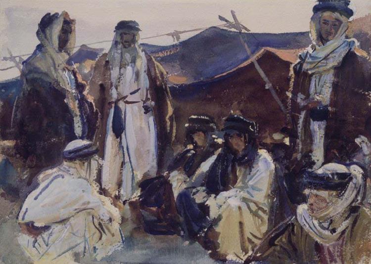 John Singer Sargent Bedouin Camp Spain oil painting art